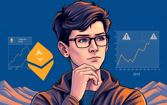 Vitalik Buterin warning about stablecoin market risks and Ethereum solutions for cryptocurrency stability