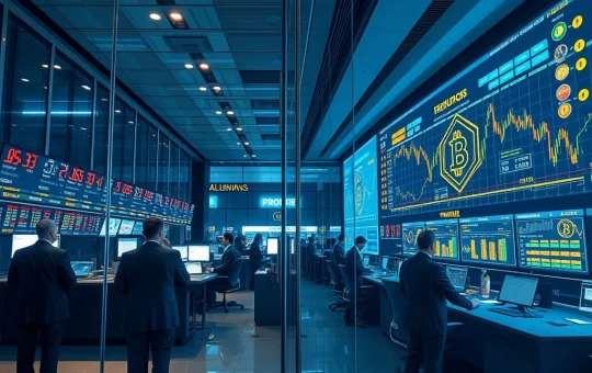 Traditional banking merges with cryptocurrency technology as Wall Street adopts Bitcoin and blockchain solutions