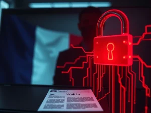 French authorities investigate the Waltio data breach exposing cryptocurrency tax declaration information