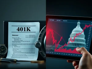 Elizabeth Warren warns about cryptocurrency risks in retirement funds and pension security