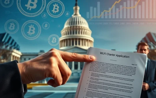 Elizabeth Warren demands WLFI bank charter halt over Trump's financial conflict of interest in cryptocurrency banking