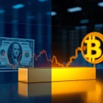 Weaker Dollar Fails to Boost Bitcoin: Startling Analysis Reveals 2025’s Risk-Averse Reality