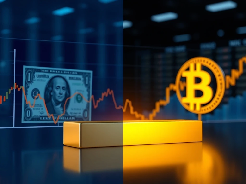 Analysis of why a weaker US dollar is not helping Bitcoin prices in current macroeconomic conditions