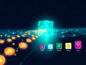 Web3 fee revenue shifting from blockchain networks to DeFi applications and crypto wallets in 2025