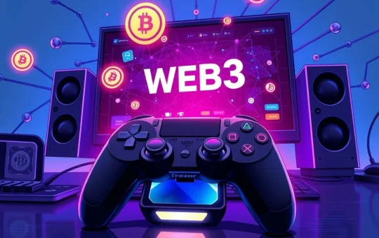 Educational Read2Earn quest for mastering Web3 gaming concepts and winning Trezor hardware wallets.