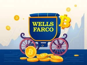 Wells Fargo Bitcoin ETF investment analysis showing institutional crypto adoption trend
