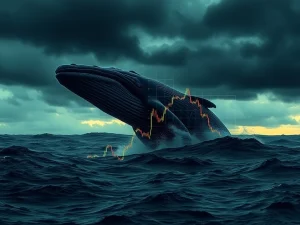 A crypto whale's massive leveraged trade shift from Bitcoin to Ethereum impacts market sentiment.