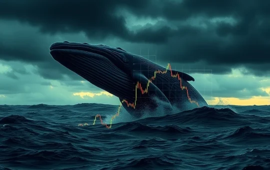 A crypto whale's massive leveraged trade shift from Bitcoin to Ethereum impacts market sentiment.