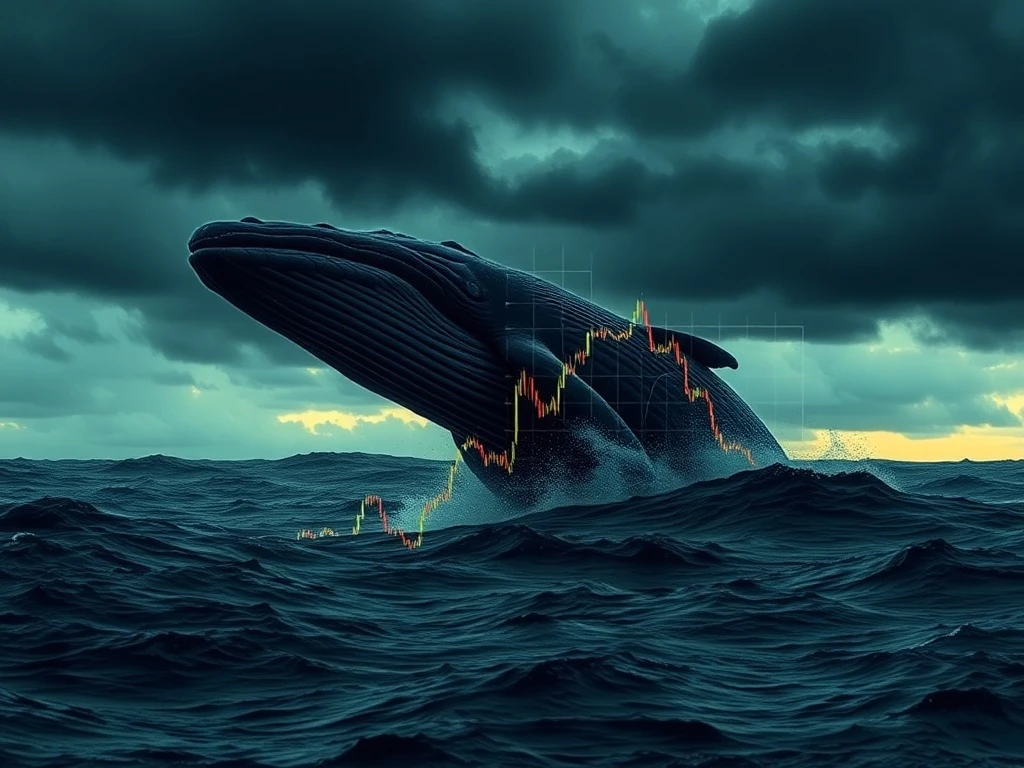 A crypto whale's massive leveraged trade shift from Bitcoin to Ethereum impacts market sentiment.