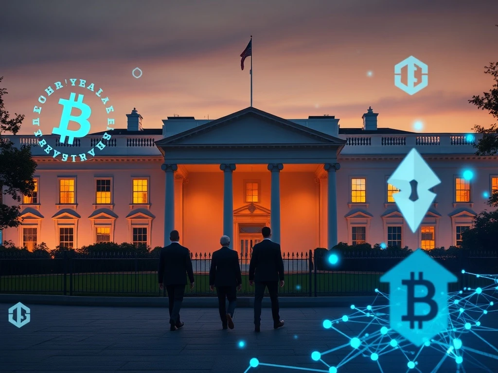 White House hosts critical crypto legislation meeting with banking and cryptocurrency industry leaders