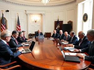 White House meeting on digital asset regulation with banks and crypto companies to resolve Senate standoff