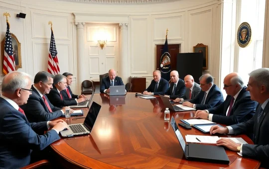 White House meeting on digital asset regulation with banks and crypto companies to resolve Senate standoff