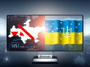 WhiteBIT cryptocurrency exchange compliance with Russia sanctions and Ukraine support policies