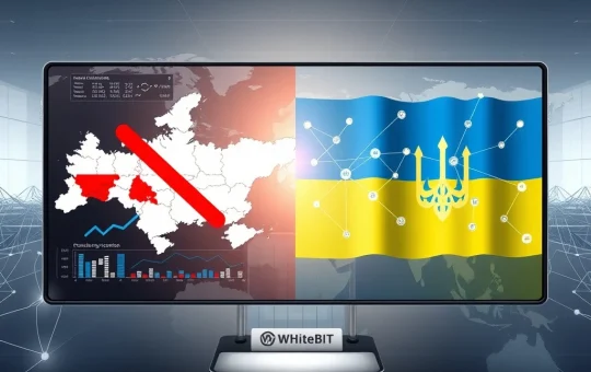 WhiteBIT cryptocurrency exchange compliance with Russia sanctions and Ukraine support policies
