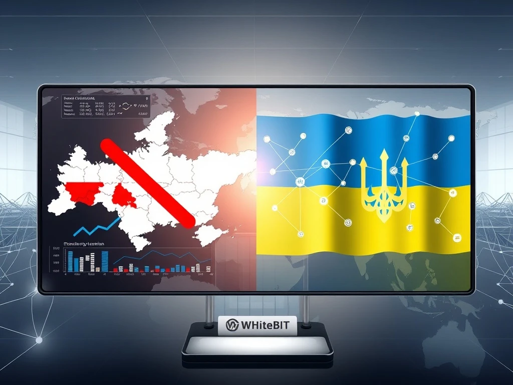 WhiteBIT cryptocurrency exchange compliance with Russia sanctions and Ukraine support policies