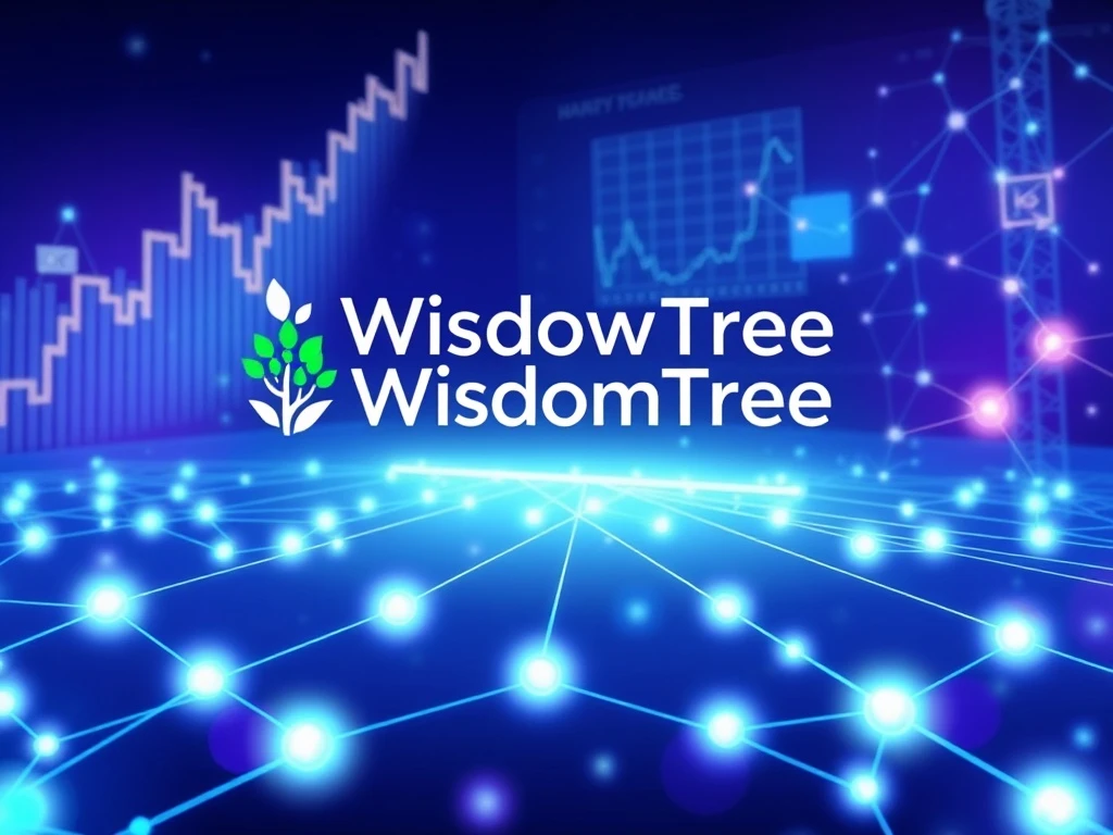 WisdomTree tokenized funds expansion to Solana blockchain network for real-world assets