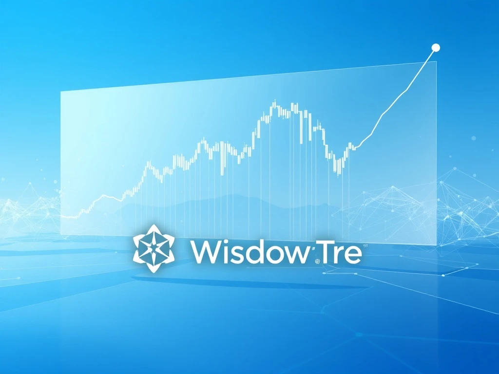 WisdomTree tokenized funds launch on the Solana blockchain for digital asset investment.