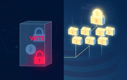 WLFI governance vote controversy showing locked tokens and centralized decision-making in stablecoin project