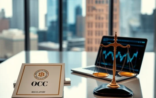 OCC regulatory review of World Liberty Financial bank charter application for cryptocurrency operations