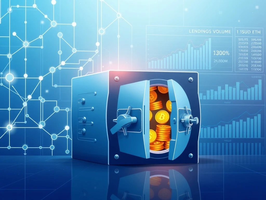 World Liberty's stablecoin lending platform integrates blockchain technology for secure crypto credit markets.