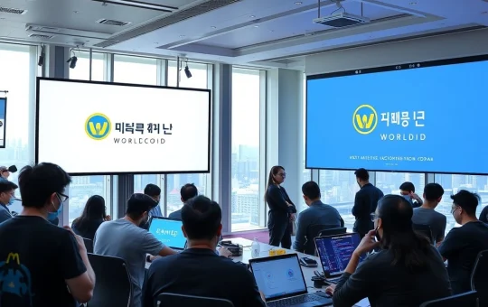 Worldcoin World Build Korea Hackathon 2026 event in Seoul focusing on human verification for Web3 services