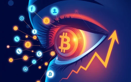 Worldcoin price surge driven by OpenAI's reported biometric social media platform requiring proof-of-personhood.