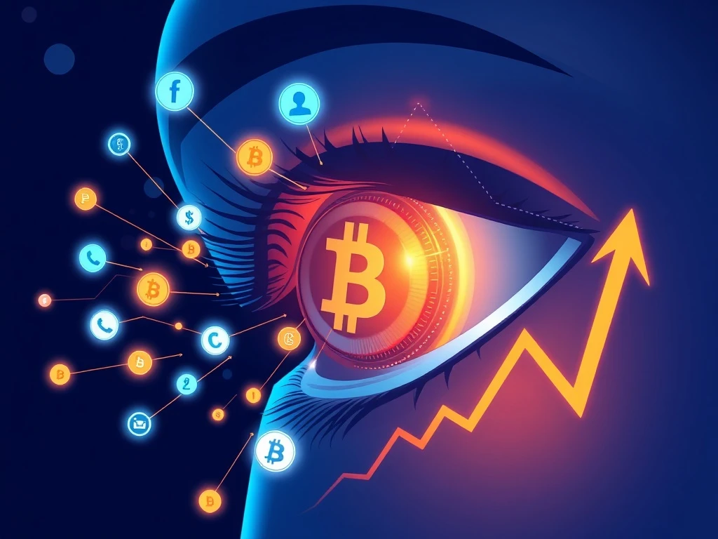 Worldcoin price surge driven by OpenAI's reported biometric social media platform requiring proof-of-personhood.