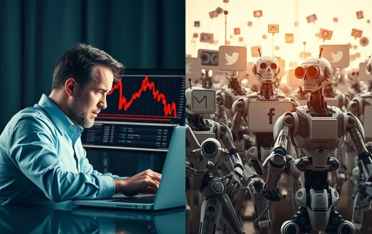 X platform suppressing cryptocurrency content while bots overwhelm social media with spam messages