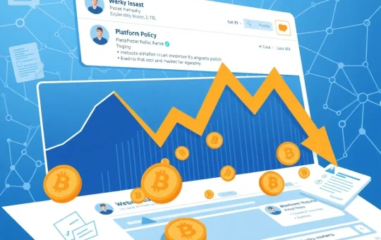 InfoFi token market decline following X platform policy changes restricting incentivized posting