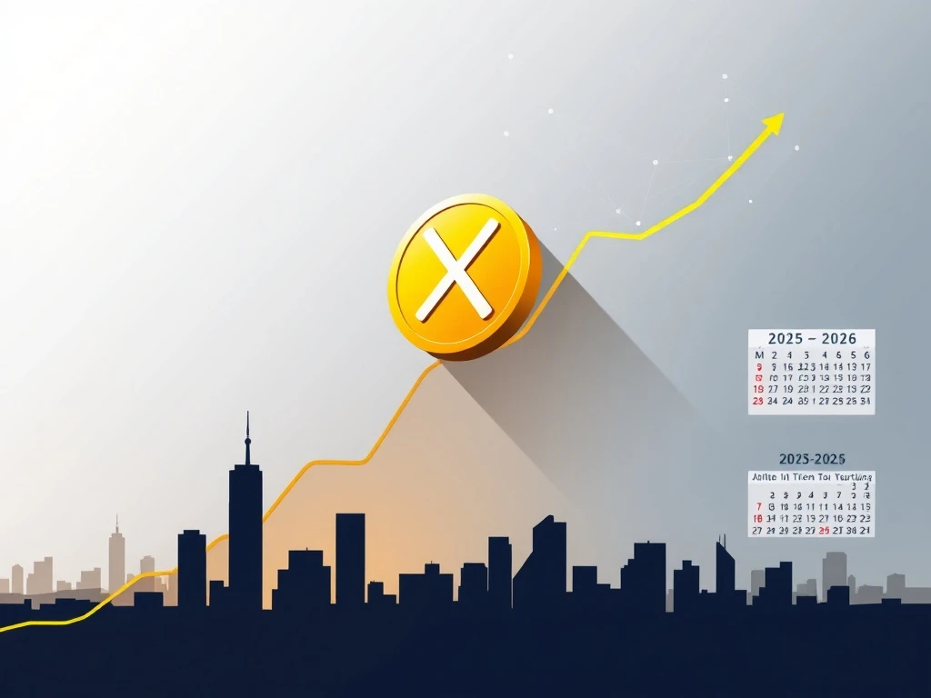 XRP cryptocurrency price growth prediction analysis showing potential breakout patterns for patient investors