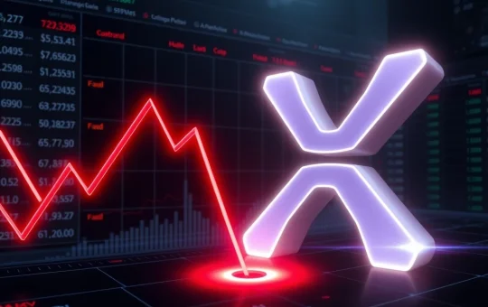 Analysis of the critical bearish signal flashing for XRP price and its historical implications.