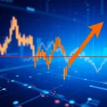XRP price analysis chart showing consolidation patterns before a potential surge to $10