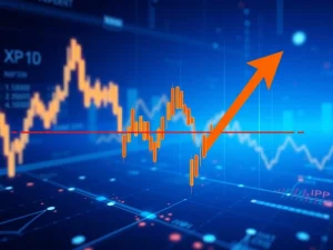 XRP price analysis chart showing consolidation patterns before a potential surge to $10
