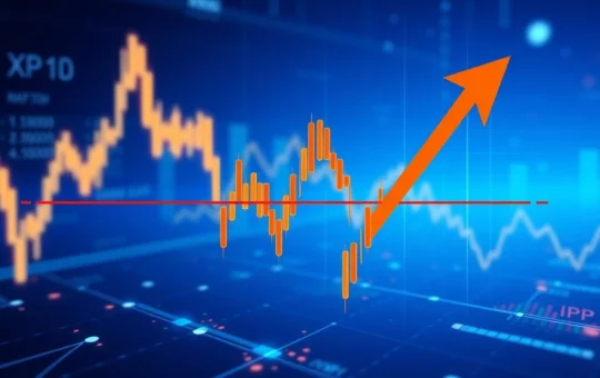 XRP price analysis chart showing consolidation patterns before a potential surge to $10