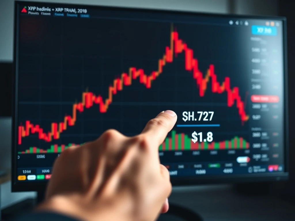 Analysis of XRP's dramatic price crash and the January 2026 rally reversal on trading charts.