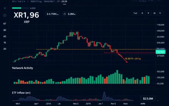 Analysis of XRP price falling below $2 despite strong ETF inflows and high network transactions