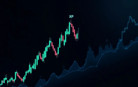 XRP price surge triggers massive short position liquidations in cryptocurrency derivatives market