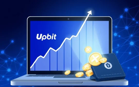 Analysis of XRP withdrawal surge from Upbit exchange indicating investor accumulation trends