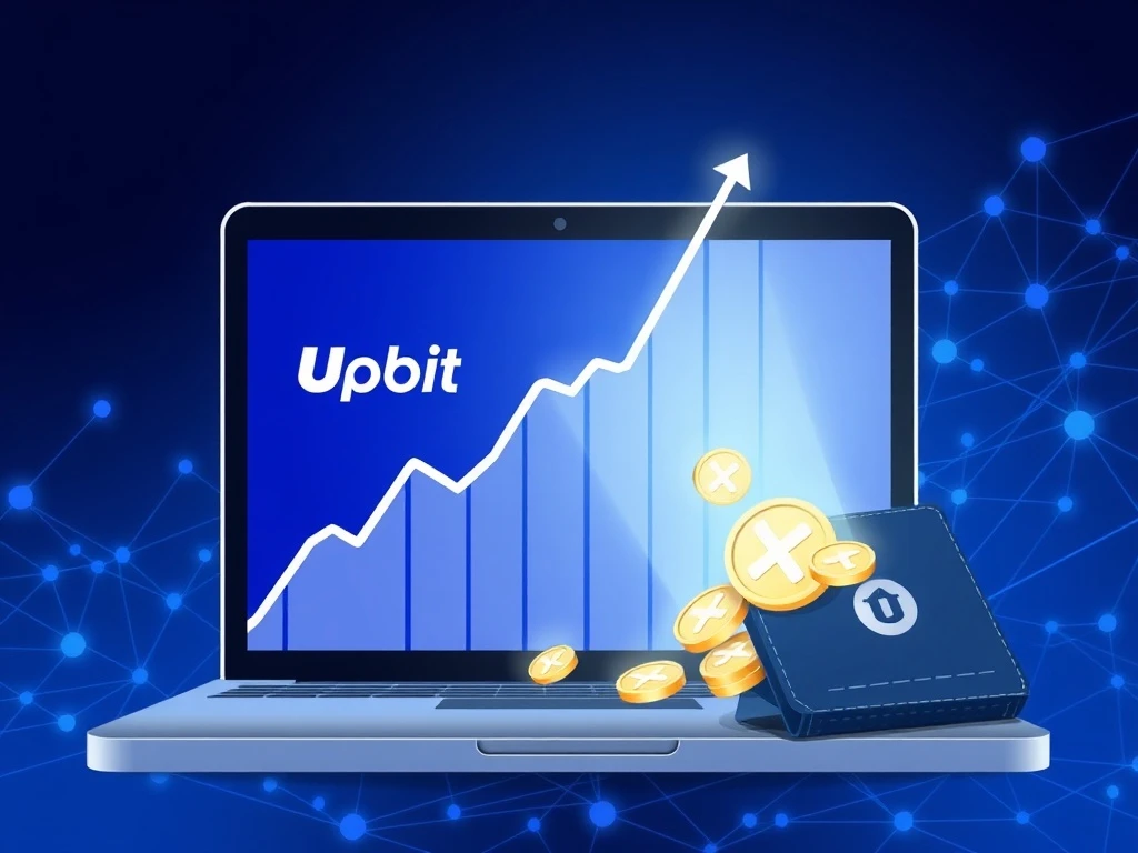 Analysis of XRP withdrawal surge from Upbit exchange indicating investor accumulation trends