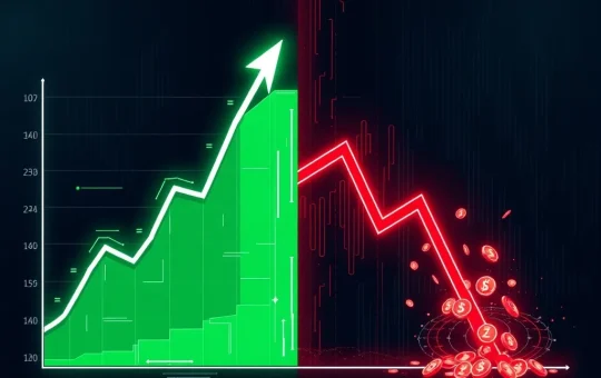 Analysis of the Zcash price rally showing divergence between futures and spot markets.