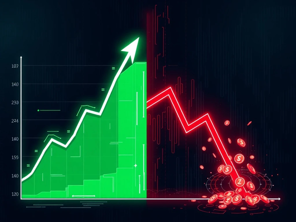 Analysis of the Zcash price rally showing divergence between futures and spot markets.