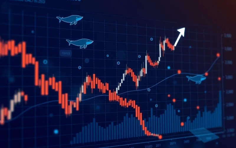 Zcash price analysis showing whale accumulation during market dip with potential rally indicators