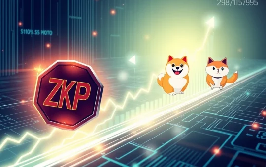 ZKP cryptocurrency dominates market as Zcash faces resistance and Shiba Inu stabilizes in 2025 blockchain landscape