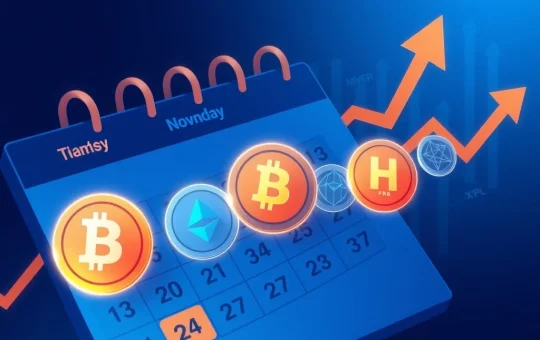 Analysis of major cryptocurrency token unlocks including ZRO and their potential market effects.