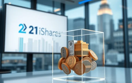 21Shares ONDO ETF filing bridges digital tokens with traditional real-world assets for SEC-regulated investment.