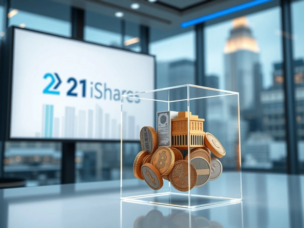 21Shares ONDO ETF filing bridges digital tokens with traditional real-world assets for SEC-regulated investment.