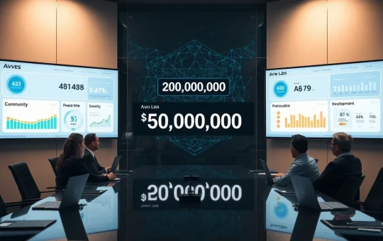 Aave governance crisis as ACI and Aave Labs present conflicting reports on $50M DAO funding strategy