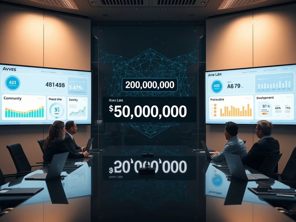 Aave governance crisis as ACI and Aave Labs present conflicting reports on $50M DAO funding strategy