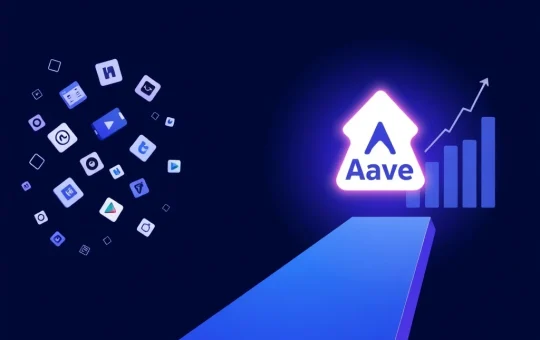 Aave's strategic refocus from multiple brands to a unified DeFi protocol under Aave Labs.