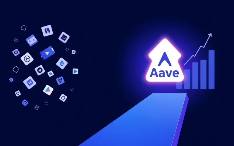 Aave's strategic refocus from multiple brands to a unified DeFi protocol under Aave Labs.